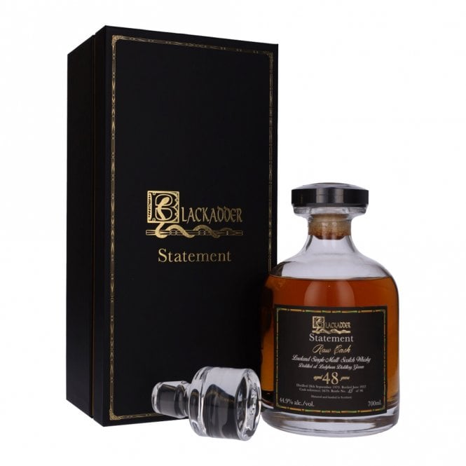 Ladyburn 1973 - 48 Year Old - Statement 52 - Blackadder Raw Cask