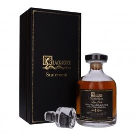 Ladyburn 1973 - 48 Year Old - Statement 52 - Blackadder Raw Cask