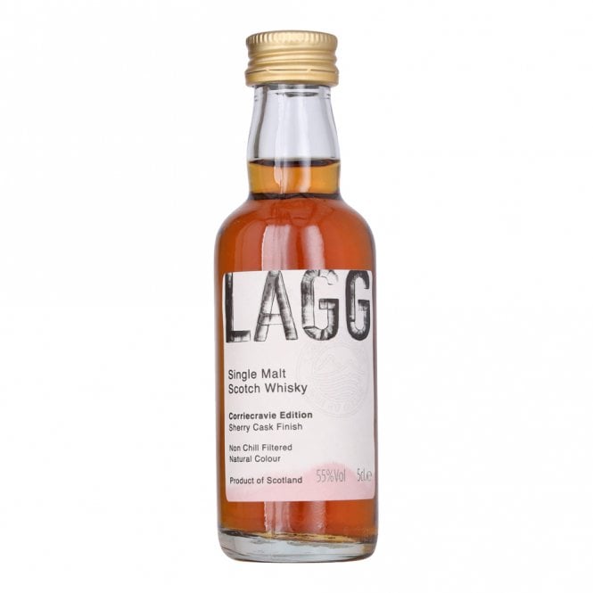 LAGG Corriecravie Sherry Cask - 5cl Miniature