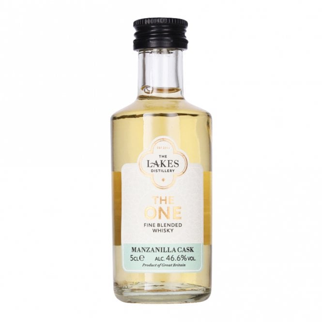 Lakes The One Manzanilla Sherry Cask - 5cl Miniature
