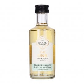 Lakes The One Manzanilla Sherry Cask - 5cl Miniature