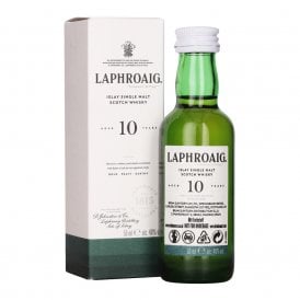 Laphroaig 10 Year Old - 5cl Miniature