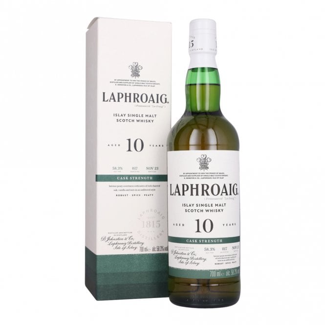 Laphroaig 10 Year Old Cask Strength - Batch 17