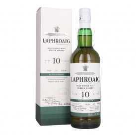 Laphroaig 10 Year Old Cask Strength - Batch 17