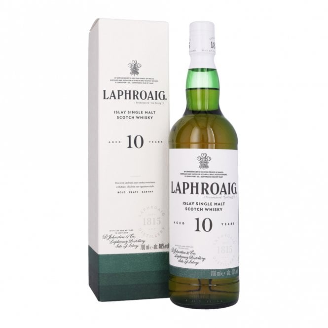 Laphroaig 10 Year Old