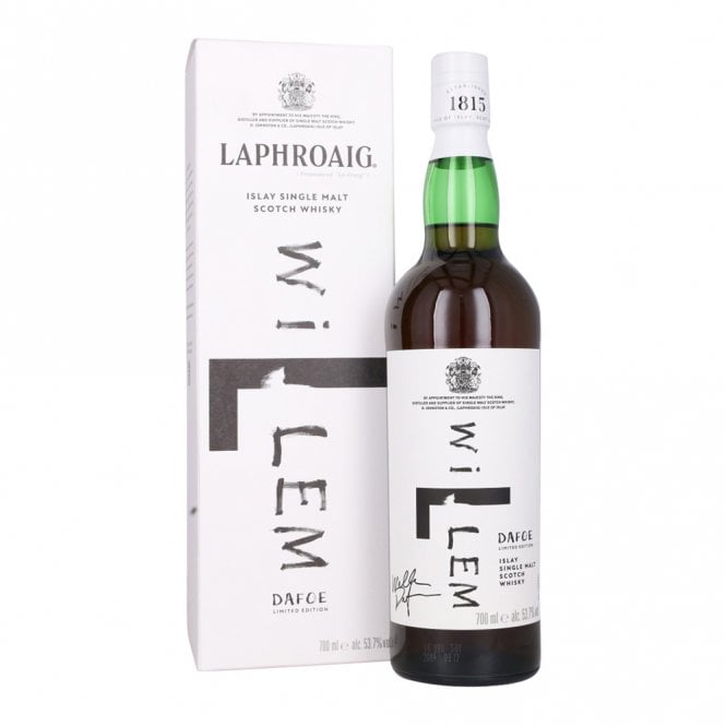 Laphroaig 14 Year Old - Willem Dafoe Collaboration
