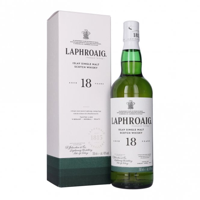 Laphroaig 18 Year Old