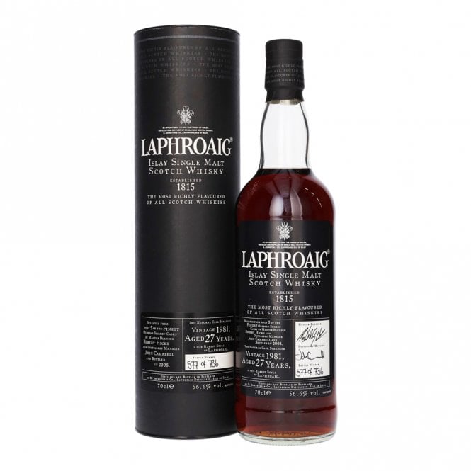 Laphroaig 1981 - 27 Year Old - Sherry Cask