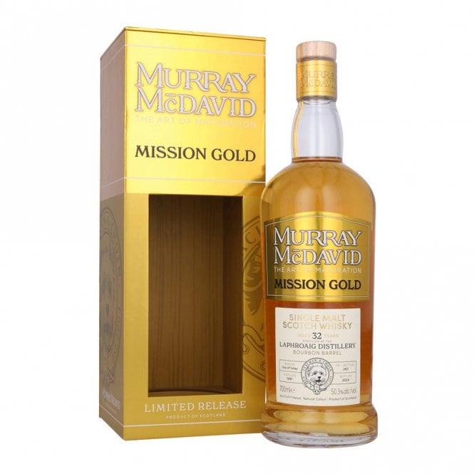 Laphroaig 1991 - 32 Year Old - Mission Gold - Murray McDavid