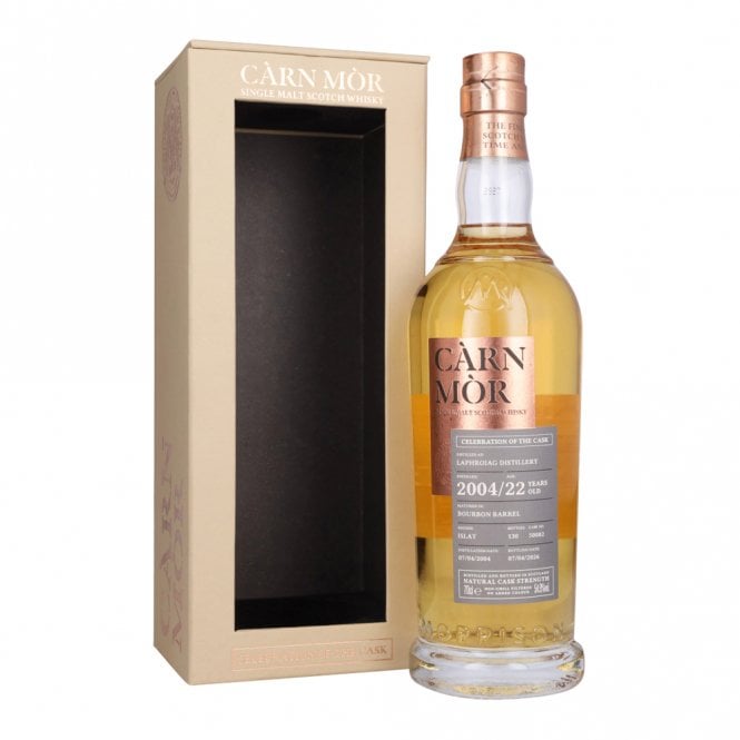 Laphroaig 2004 - 22 Year Old - Carn Mor Celebration of the Cask