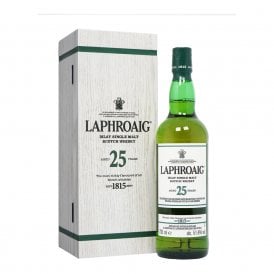 Laphroaig 25 Year Old - Cask Strength - 2019 Release