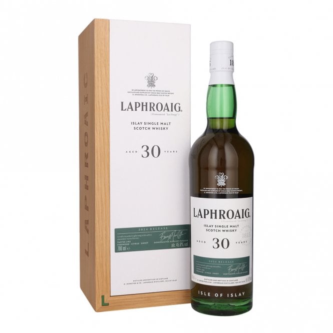 Laphroaig 30 Year Old - 2024 Release