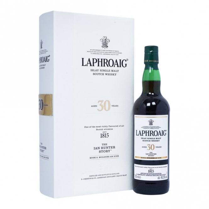 Laphroaig 30 Year Old - The Ian Hunter Story - Book 2