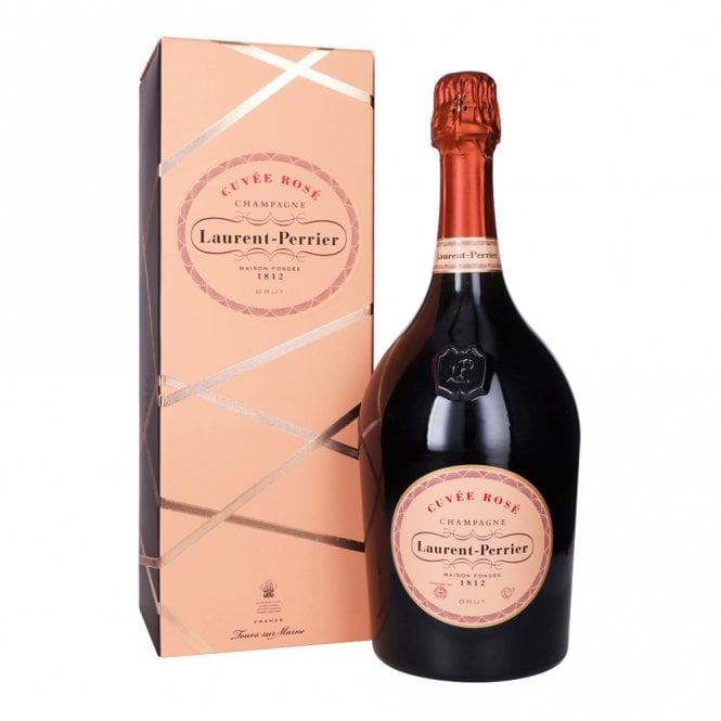 Laurent Perrier Cuvee Rose Brut Champagne - 1.5 Litre Magnum