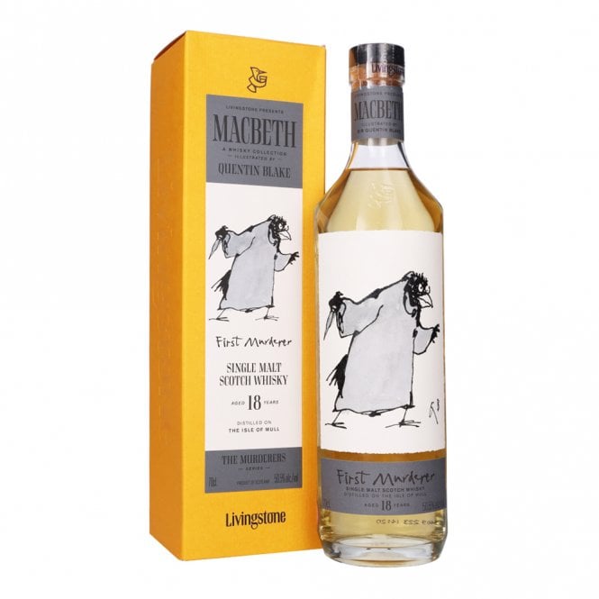 Ledaig 18 Year Old - First Murderer Murderers Series Macbeth Act One