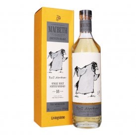 Ledaig 18 Year Old - First Murderer Murderers Series Macbeth Act One