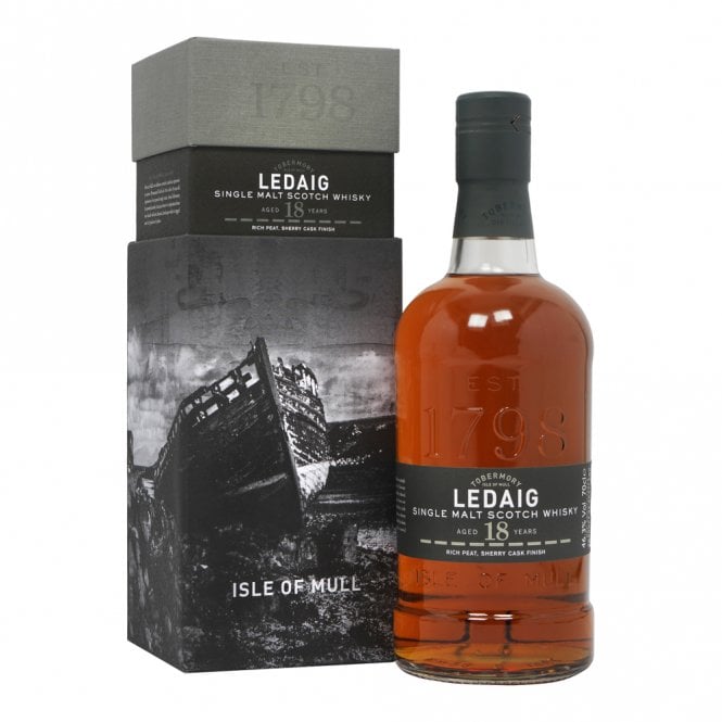Ledaig 18 Year Old