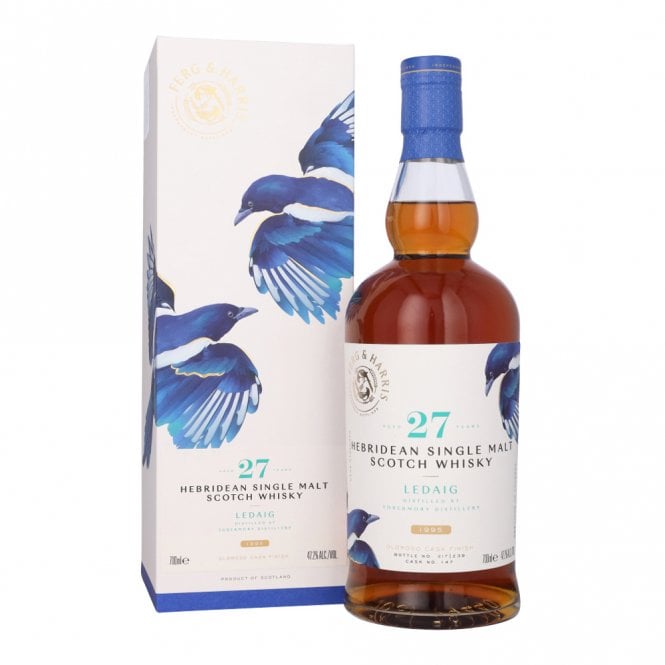 Ledaig 1995 - 27 Year Old - Oloroso Finish - Ferg & Harris