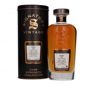 Ledaig 2005 - 17 Year Old - Signatory Cask Strength