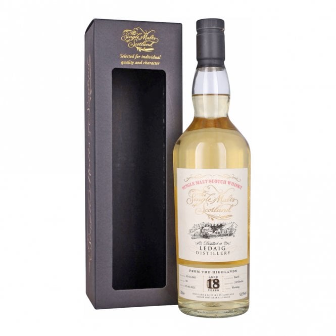 Ledaig 2005 - 18 Year Old - Single Malts of Scotland