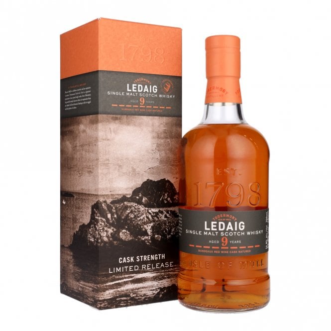 Ledaig 2012 - 9 Year Old - Bordeaux Wine Cask