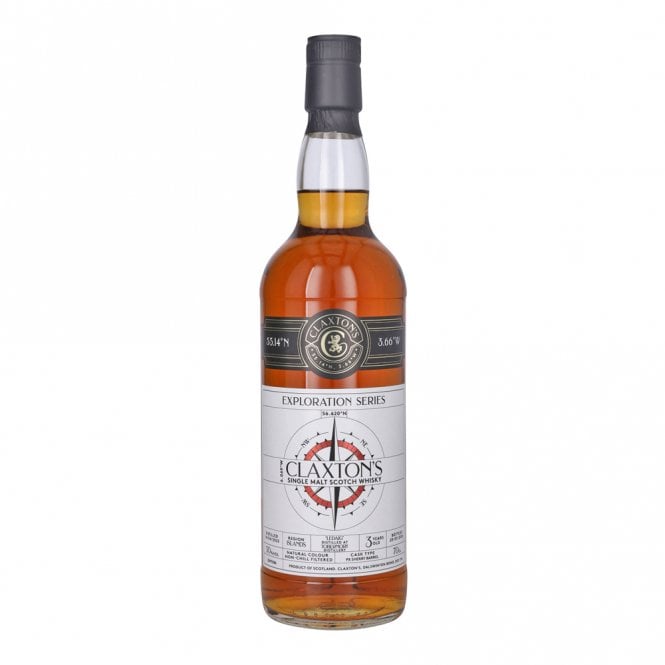 Ledaig 2022 - 3 Year Old - Claxton's Exploration Series 12