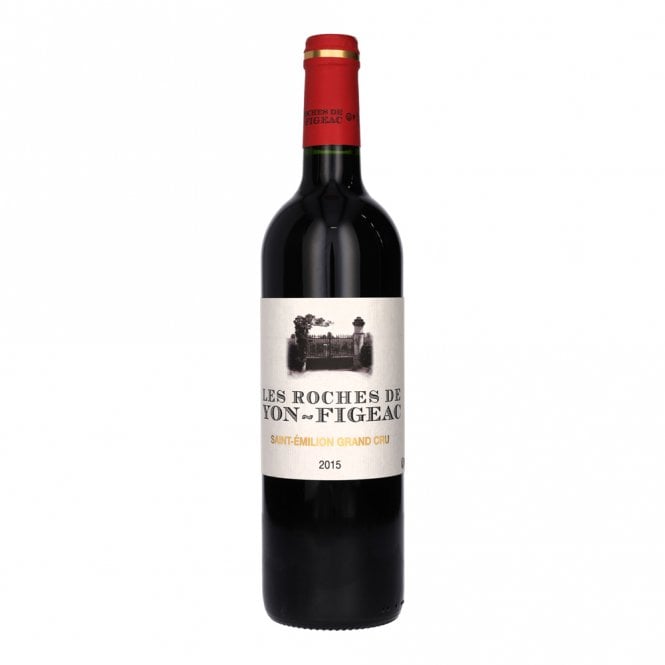 Les Roches de Yon-Figeac Saint-Emilion Grand Cru 2015