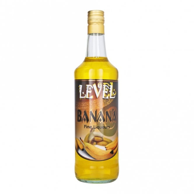 Level Banana Liqueur