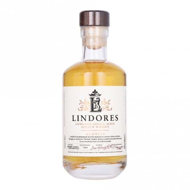 Lindores Single Malt Scotch Whisky MCDXCIV - 20cl