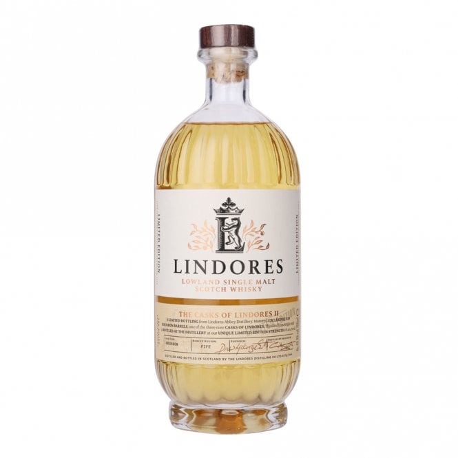 Lindores Single Malt Scotch Whisky - The Casks Of Lindores II - Bourbon