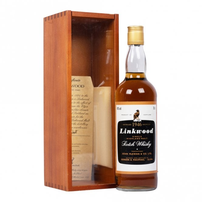 Linkwood 1946 - Bottled 2000 - Gordon & Macphail