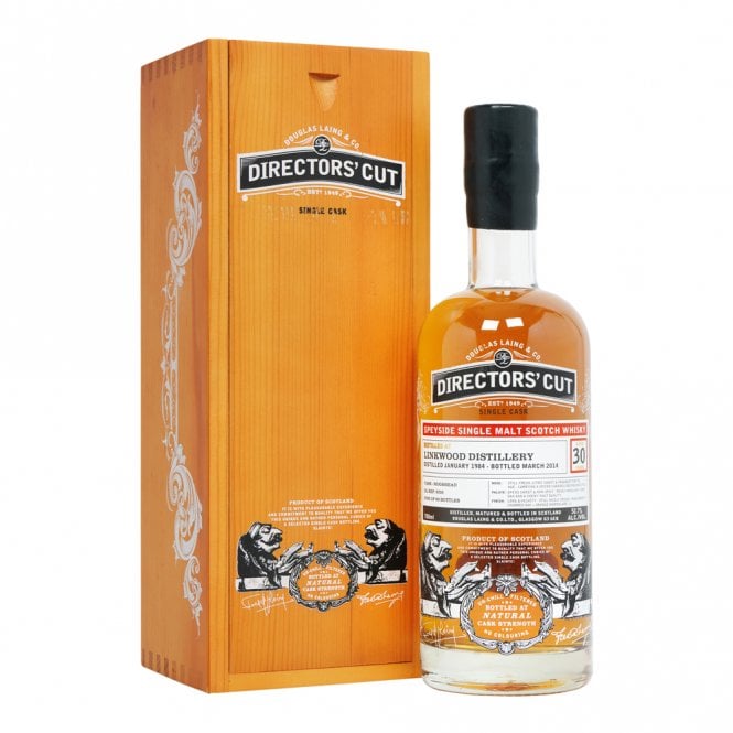 Linkwood 1984 - 30 Year Old - Directors' Cut