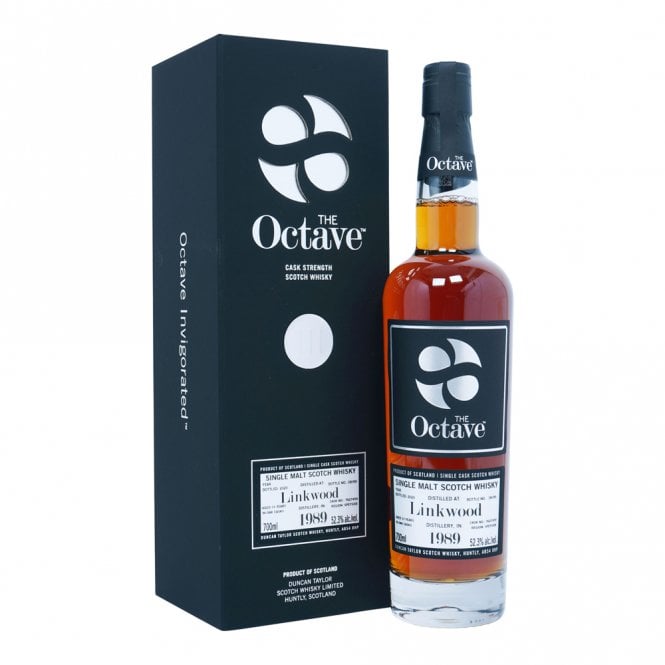 Linkwood 1989 - 31 Year Old - Octave Premium