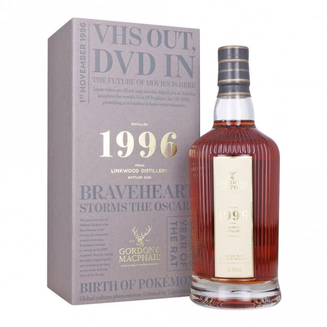 Linkwood 1996 - 29 Year Old - G&M Anniversary Release