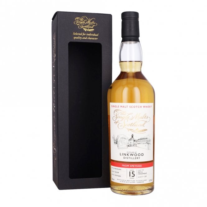 Linkwood 2010 - 15 Year Old - Single Malts of Scotland