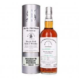 Linkwood 2012 - 10 Year Old - Signatory Un-Chillfiltered Collection