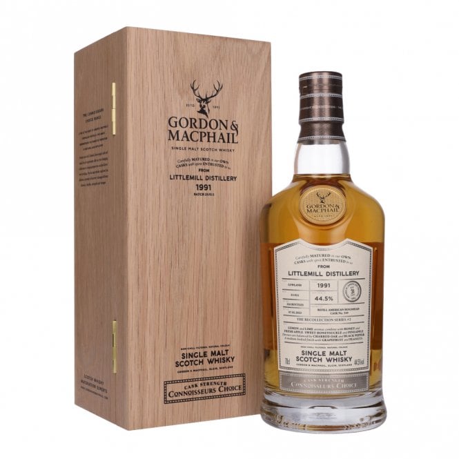 Littlemill 1991 - 31 Year Old - Connoisseurs Choice