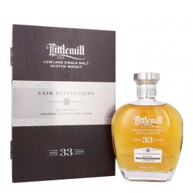 Littlemill 33 Year Old - Mizunara Finish - Cask Reflections Release No.1