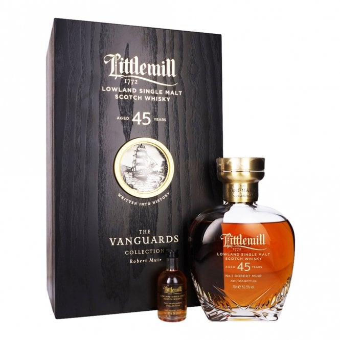 Littlemill 45 Year Old - The Vanguards Collection No.1 Robert Muir