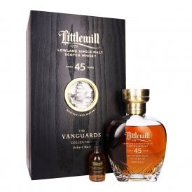 Littlemill 45 Year Old - The Vanguards Collection No.1 Robert Muir
