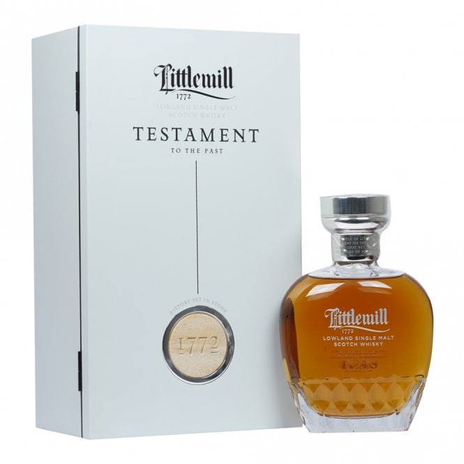 Littlemill Testament 1976 - Bottled 2020