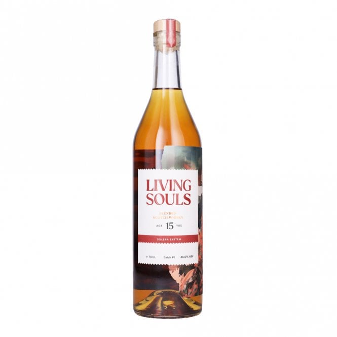 Living Souls 15 Year Old - Blended Scotch Whisky