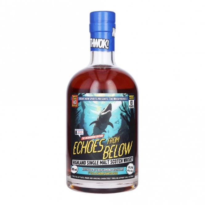 Loch Lomond 10 Year Old - Echoes From Below - Brave New Spirits
