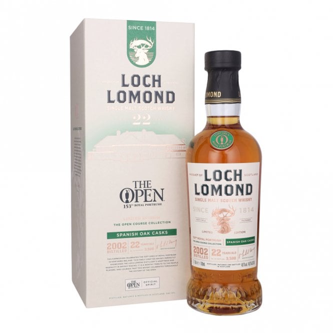 Loch Lomond 2002 - 22 Year Old - Open Course Collection 2025