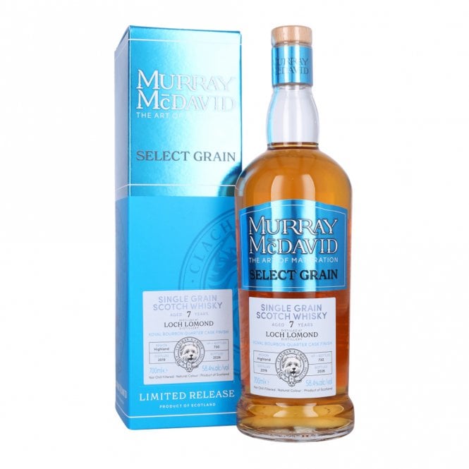 Loch Lomond 2019 - 7 Year Old - Select Grain - Murray McDavid