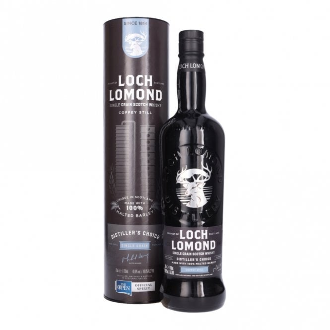 Loch Lomond Coffey Single Grain - Distillers Choice