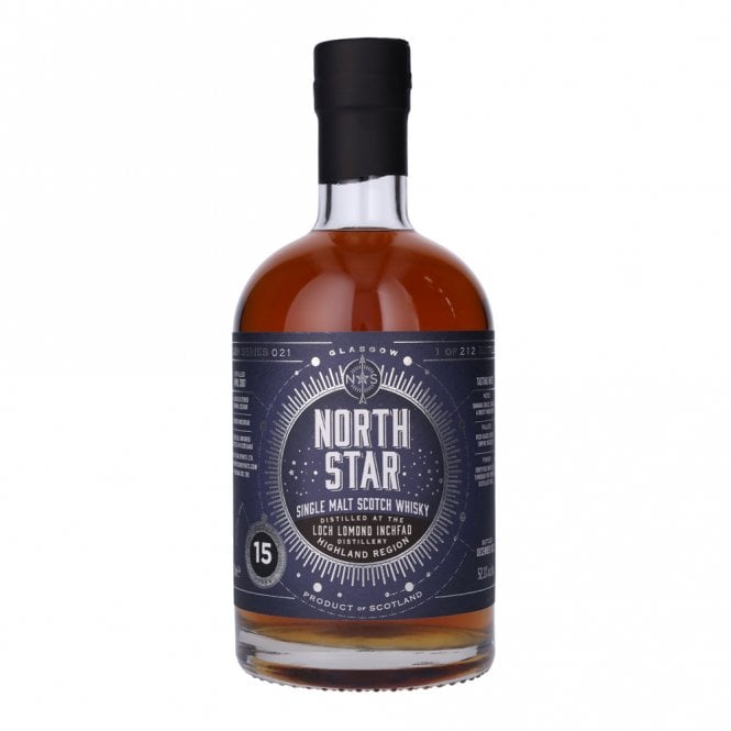 Loch Lomond Inchfad 15 Year Old - North Star
