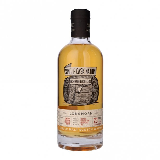 Longmorn 1999 - 23 Year Old - Single Cask Nation