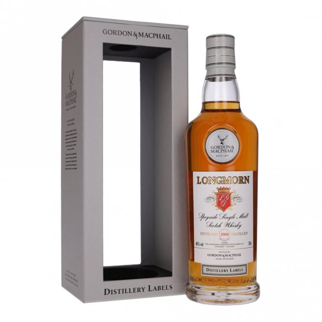Longmorn 2008 - Bottled 2023 - G&M Distillery Labels