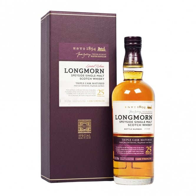 Longmorn 25 Year Old - Secret Speyside Collection